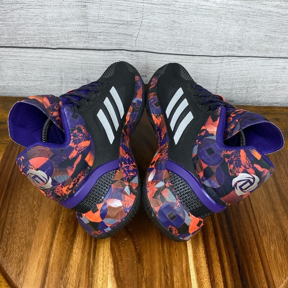 Adidas D Rose 11 Made in China Collection Basketball Shoe G55803 Men’s Size 7.5